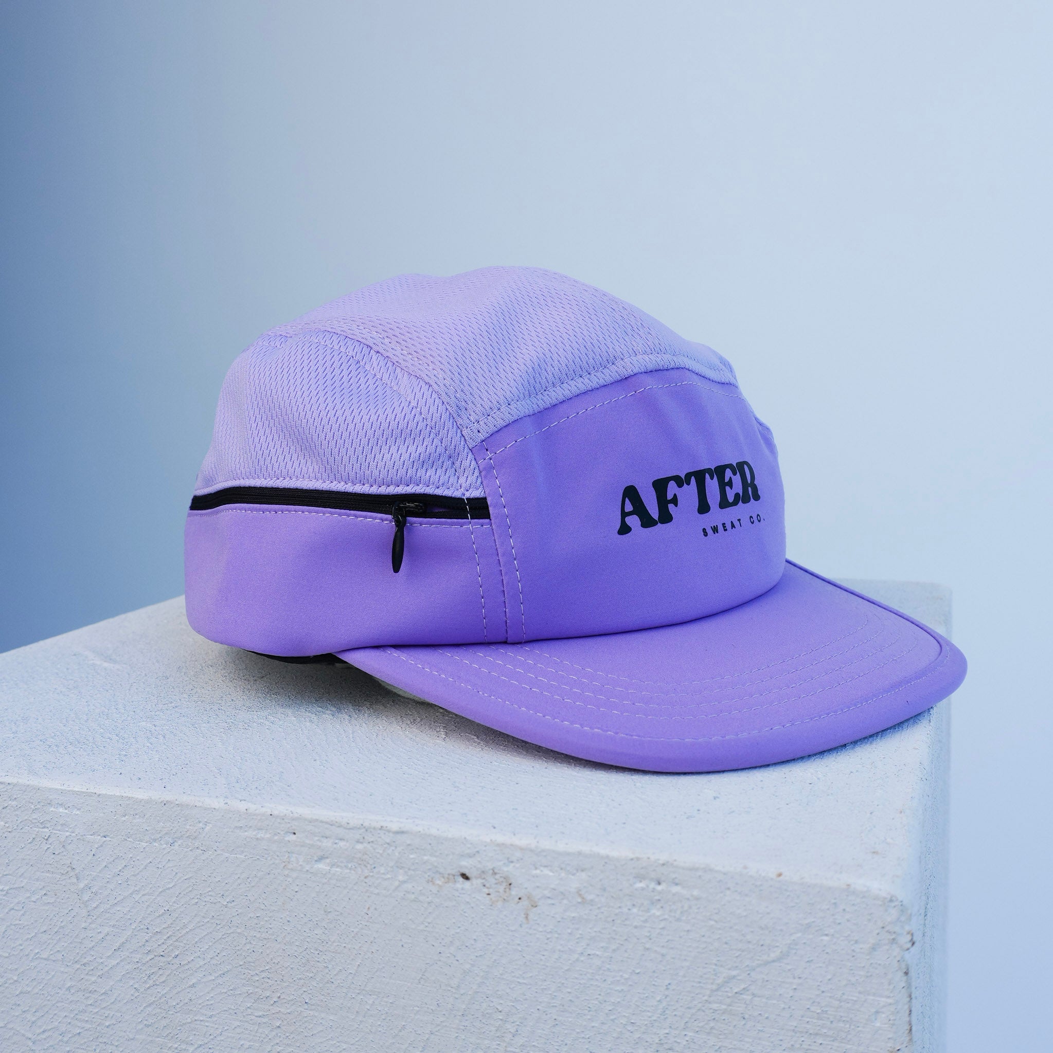 5-Panel Running Cap: Lilac