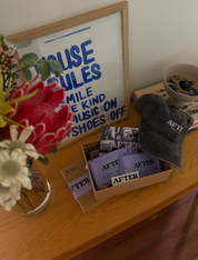 Charcoal/Lilac Dad Cap